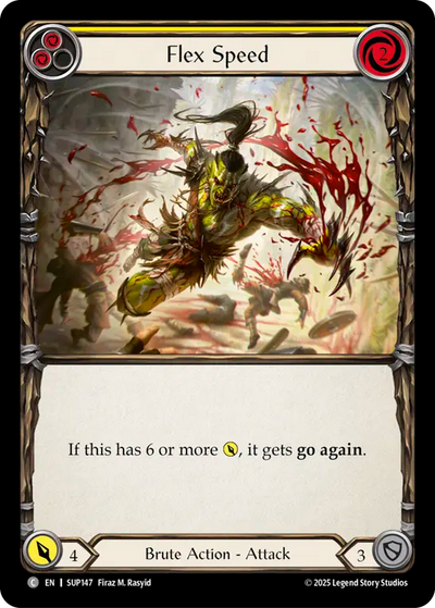 3x Flex Speed (Yellow)