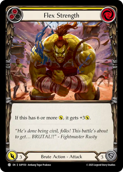 3x Flex Strength (Yellow)