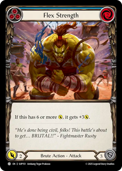 3x Flex Strength (Blue)