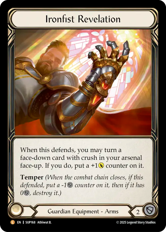 Ironfist Revelation RainbowFoil