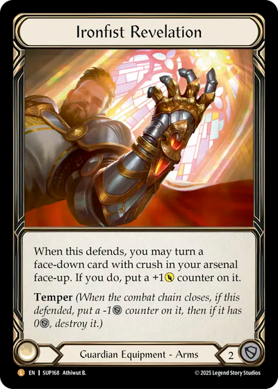 Ironfist Revelation RainbowFoil