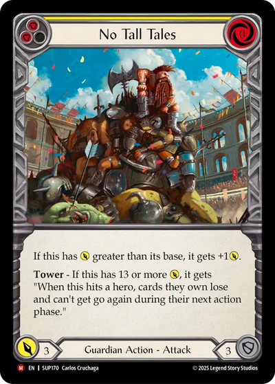 No Tall Tales Rainbow Foil