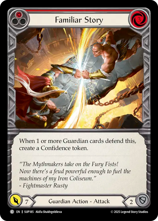 Familiar Story Rainbow Foil