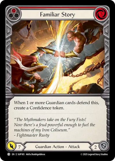 Familiar Story Rainbow Foil
