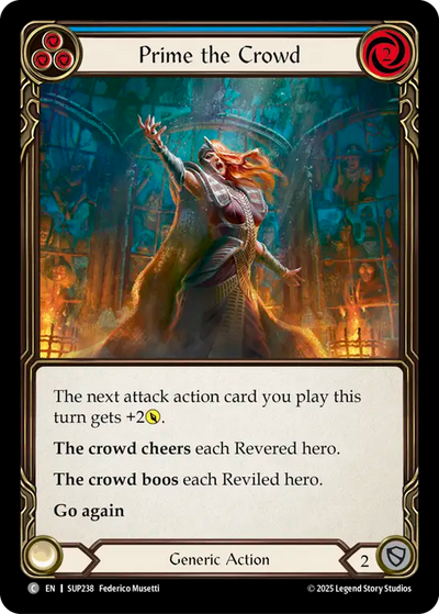 3x Prime the Crowd (Blue)
