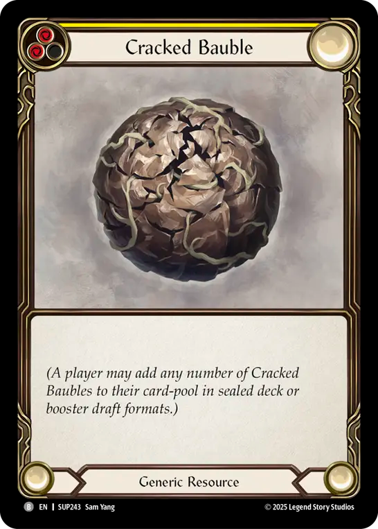 Cracked Bauble