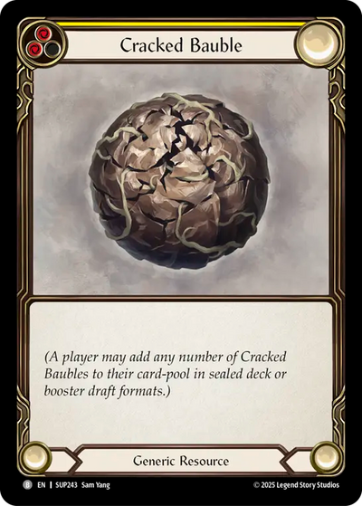 Cracked Bauble
