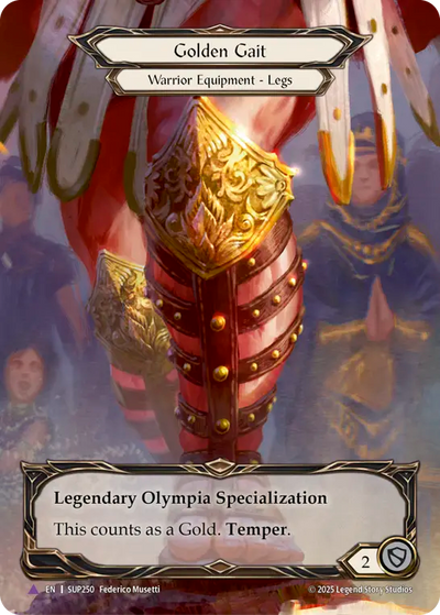 Golden Gait Marvel Cold Foil