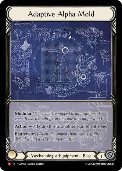 Adaptive Alpha Mold Cold Foil