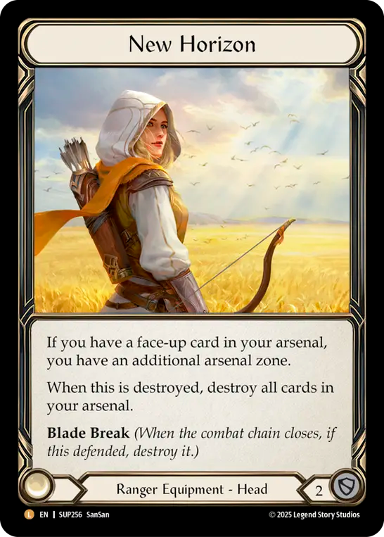 New Horizon Non Foil (Super Slam)