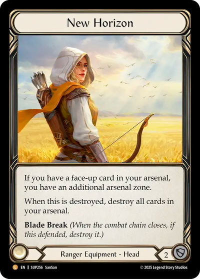 New Horizon Non Foil (Super Slam)