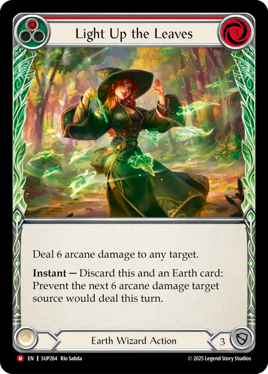 Light Up the Leaves