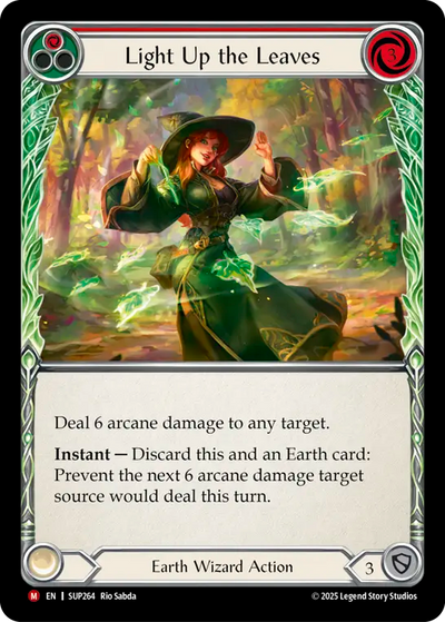 Light Up the Leaves