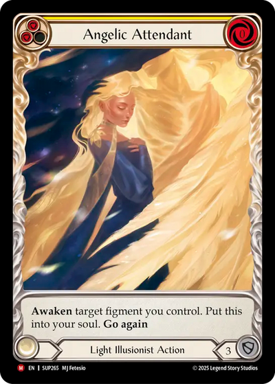 Angelic Attendant Cold Foil