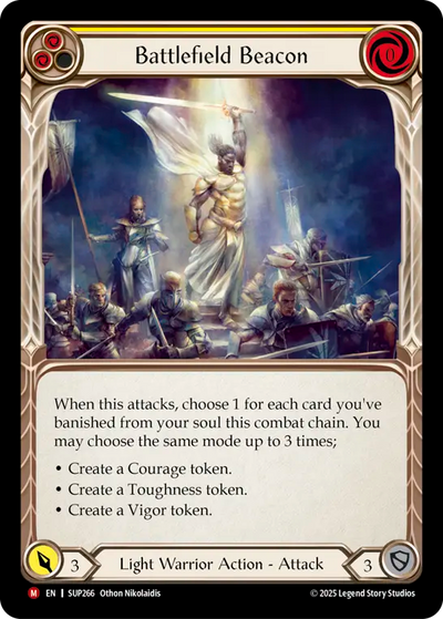 Battlefield Beacon Rainbow Foil