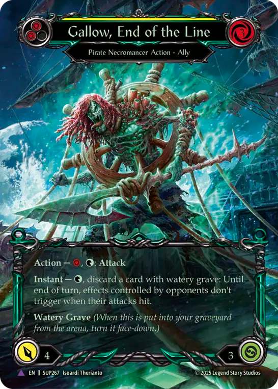 Gallow, End of the Line Marvel Cold Foil