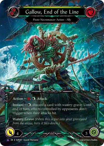 Gallow, End of the Line Marvel Cold Foil