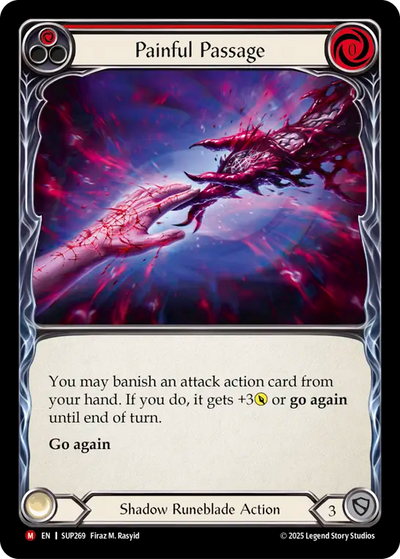 Painful Passage Rainbow Foil