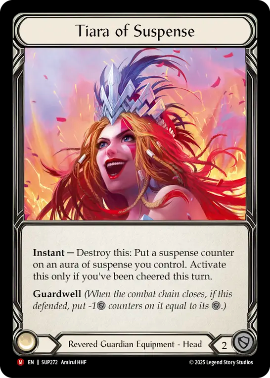 Tiara of Suspense Cold Foil