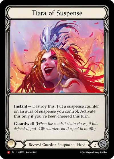 Tiara of Suspense Cold Foil