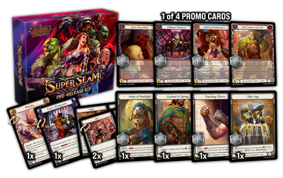 Super Slam Pre-Release Kit