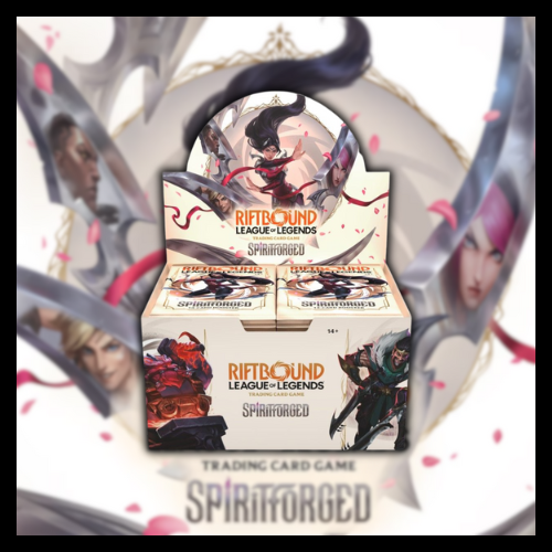 Riftbound: Spiritforged Booster Display Box – Fluke & Box