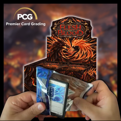 Uprising Box Break (Free PCG Card Grading*)