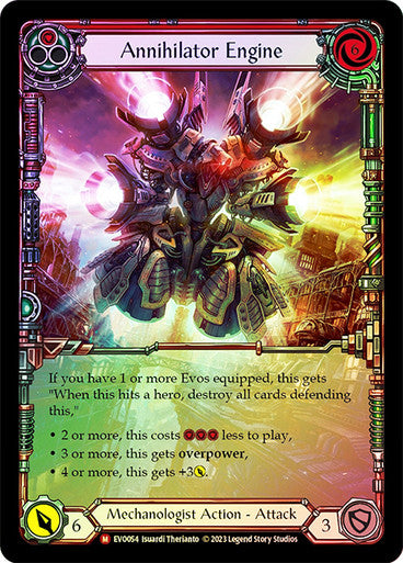 Annihilator Engine Extended Art Rainbow Foil