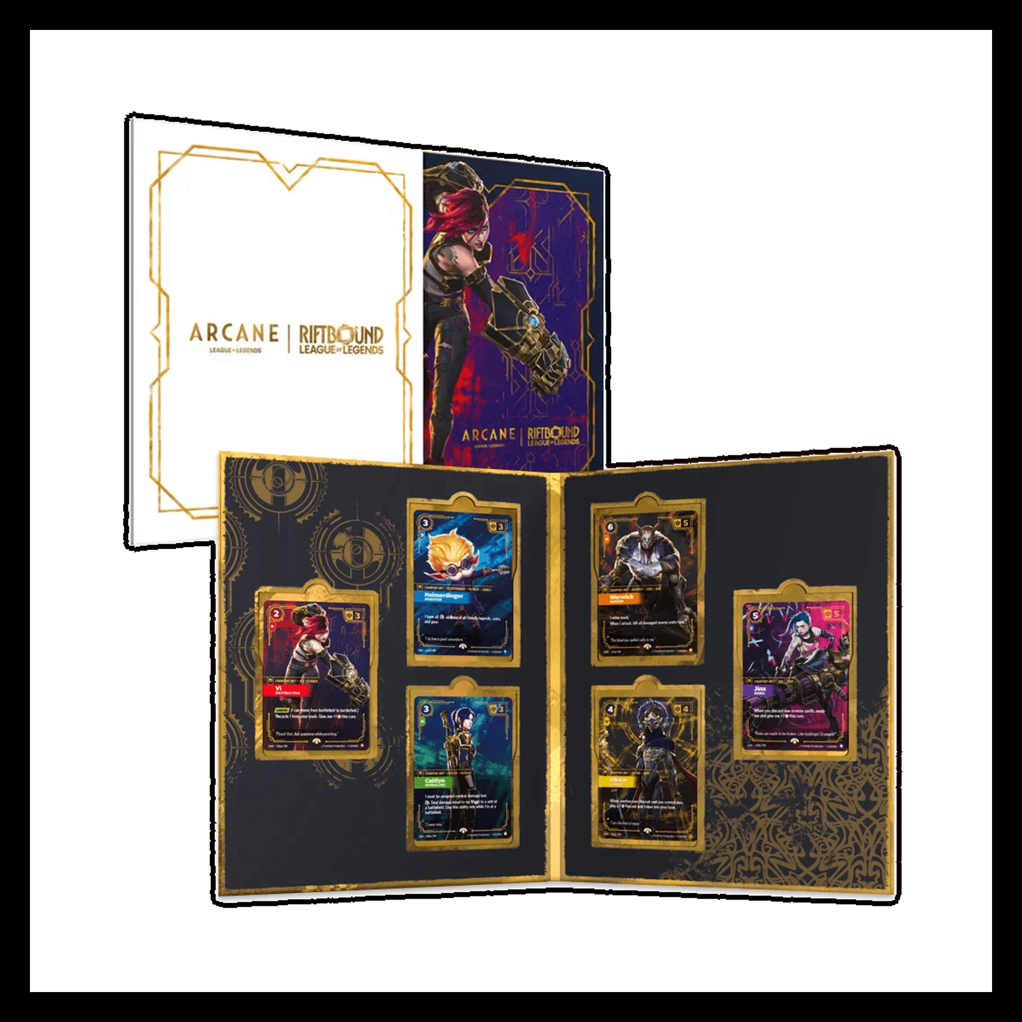 Riftbound: League of Legendsᵀᴹ Arcane Box Set (English, Sealed) – Fluke ...