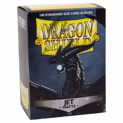 Dragonshield Jet Sleeves