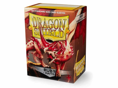 Dragonshield Ruby Sleeves