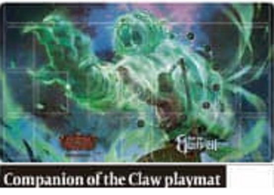 Companion of the Claw Playmat