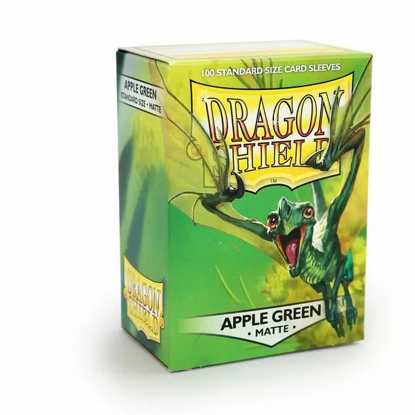 Dragonshield Apple Green Sleeves