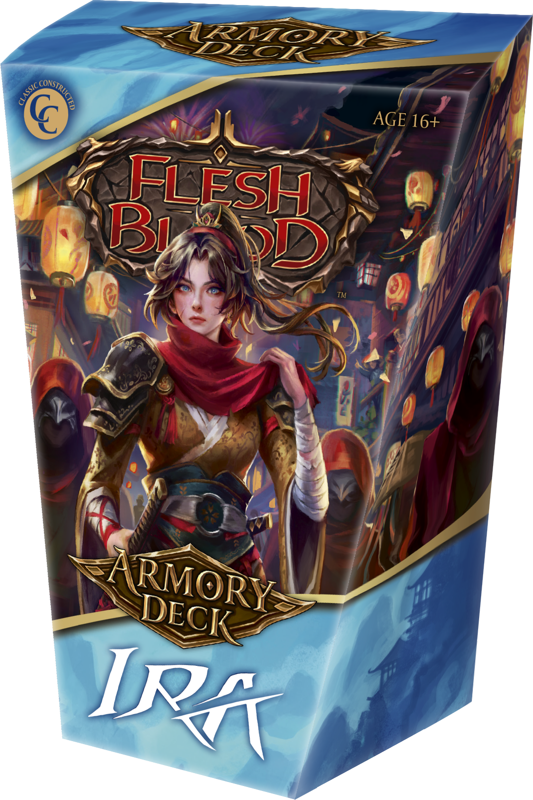 Armory Deck – Ira