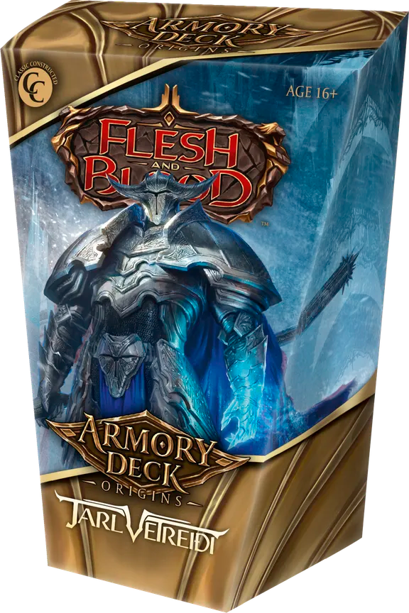 Armory Deck Origins: Jarl Vetrei?i