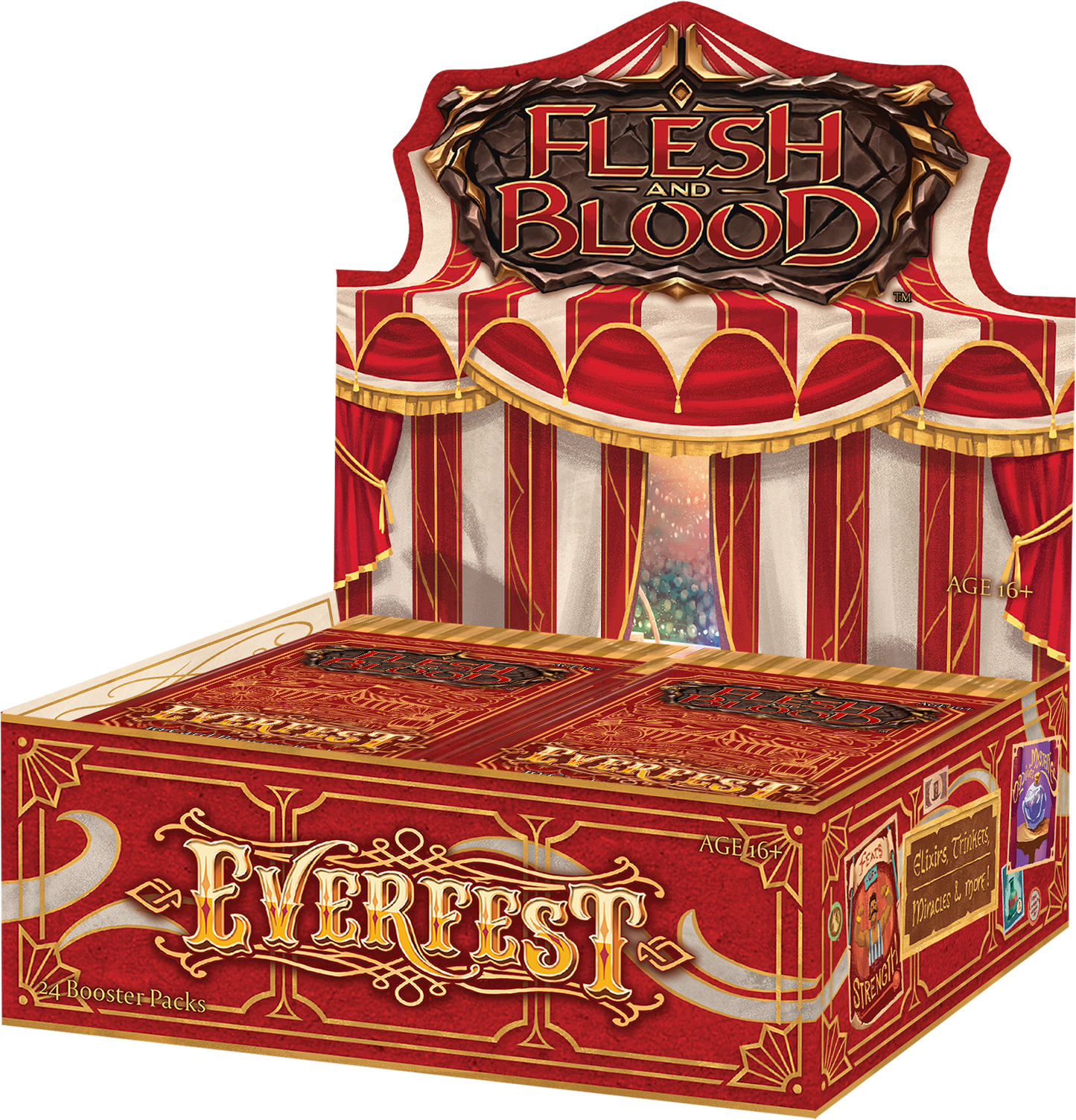 Everfest Box Break