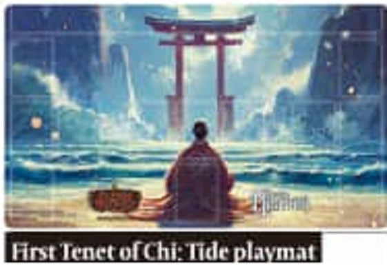 First Tent of Chi Tide Playmat