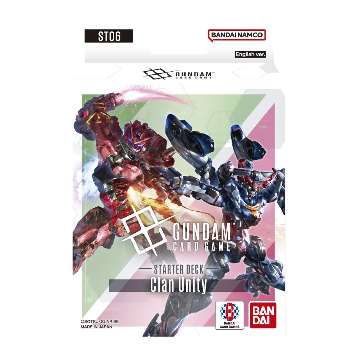 Gundam Card Game: Starter Deck – Clan Unity [ST06]