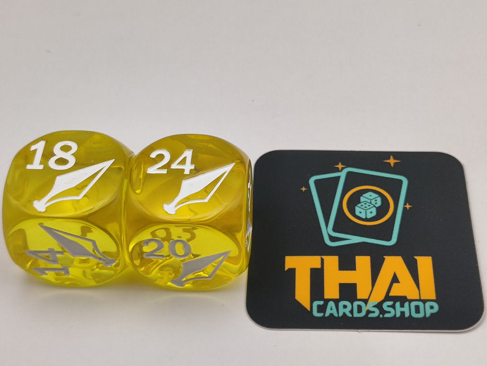 FAB Dice - Heavy Hitters