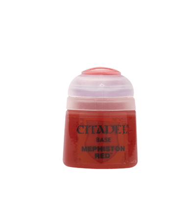 21-03 Citadel Base: Mephiston Red