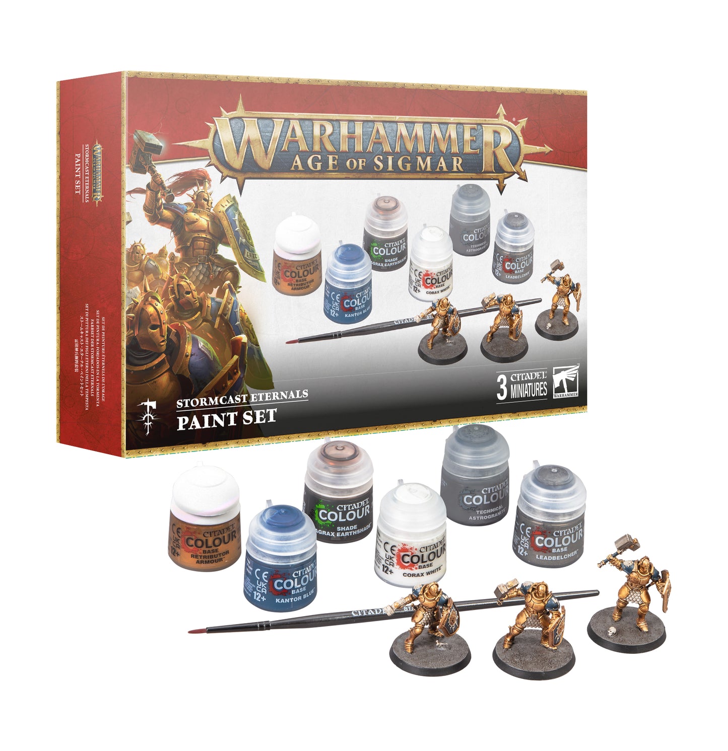 60-10 AOS S/E + Paint Set
