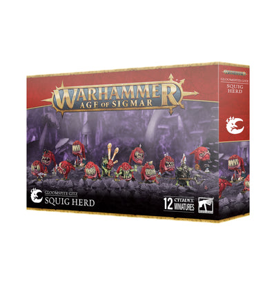 89-48 Gloomspite Gitz: Squig Herd