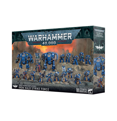 71-48 Space Marines: Battleforce Iron Halo Strike Force