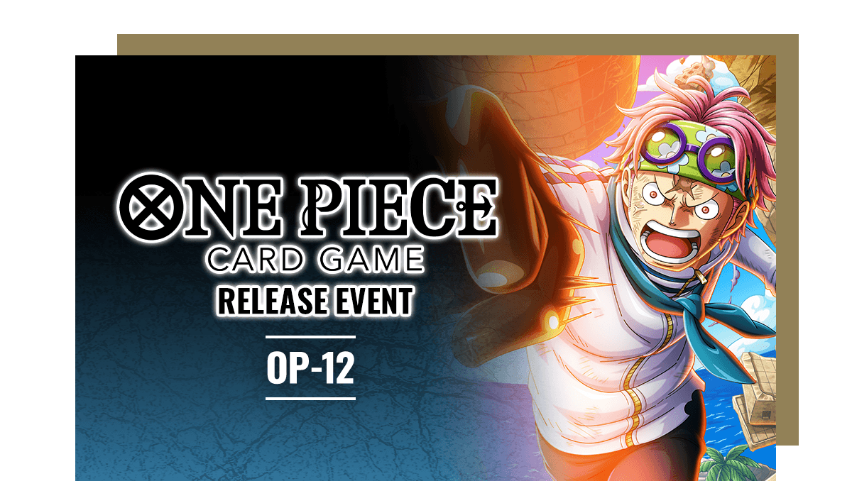 One Piece OP-12 Release Ticket