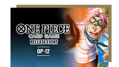 One Piece OP-12 Release Ticket