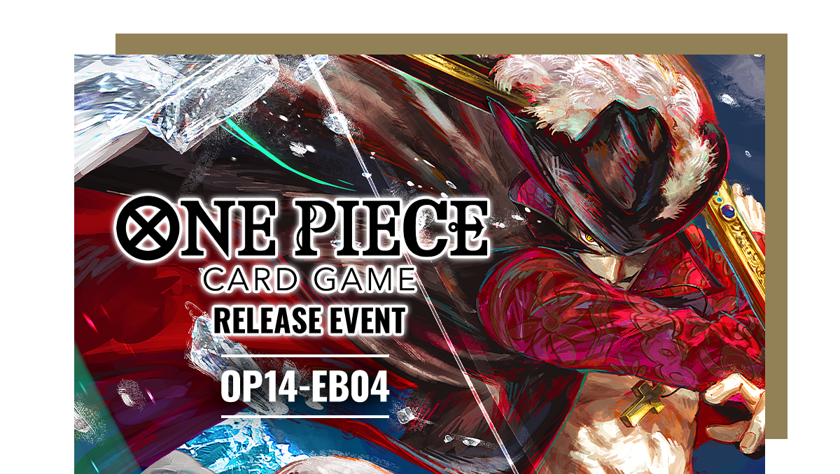 One Piece OP-14 Release Ticket