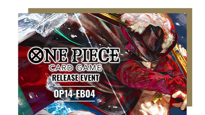 One Piece OP-14 Release Ticket