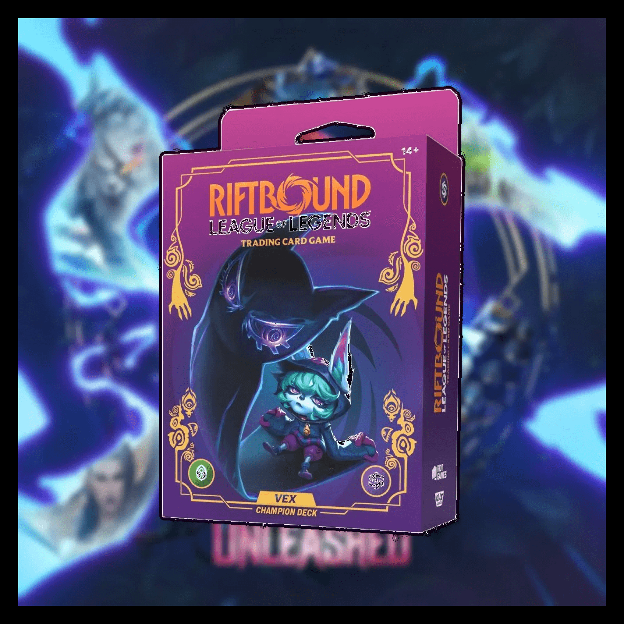 Riftbound: Champion Deck: Vex – Fluke & Box