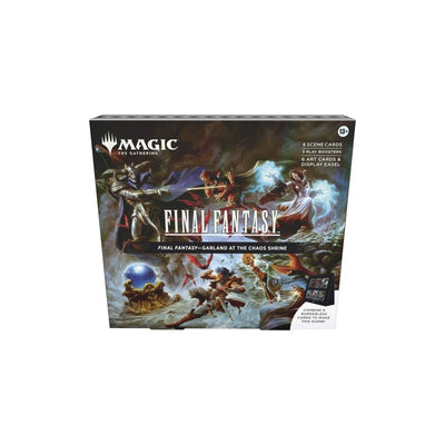 MTG Final Fantasy Garland at the Chaos Shrine Scene Box