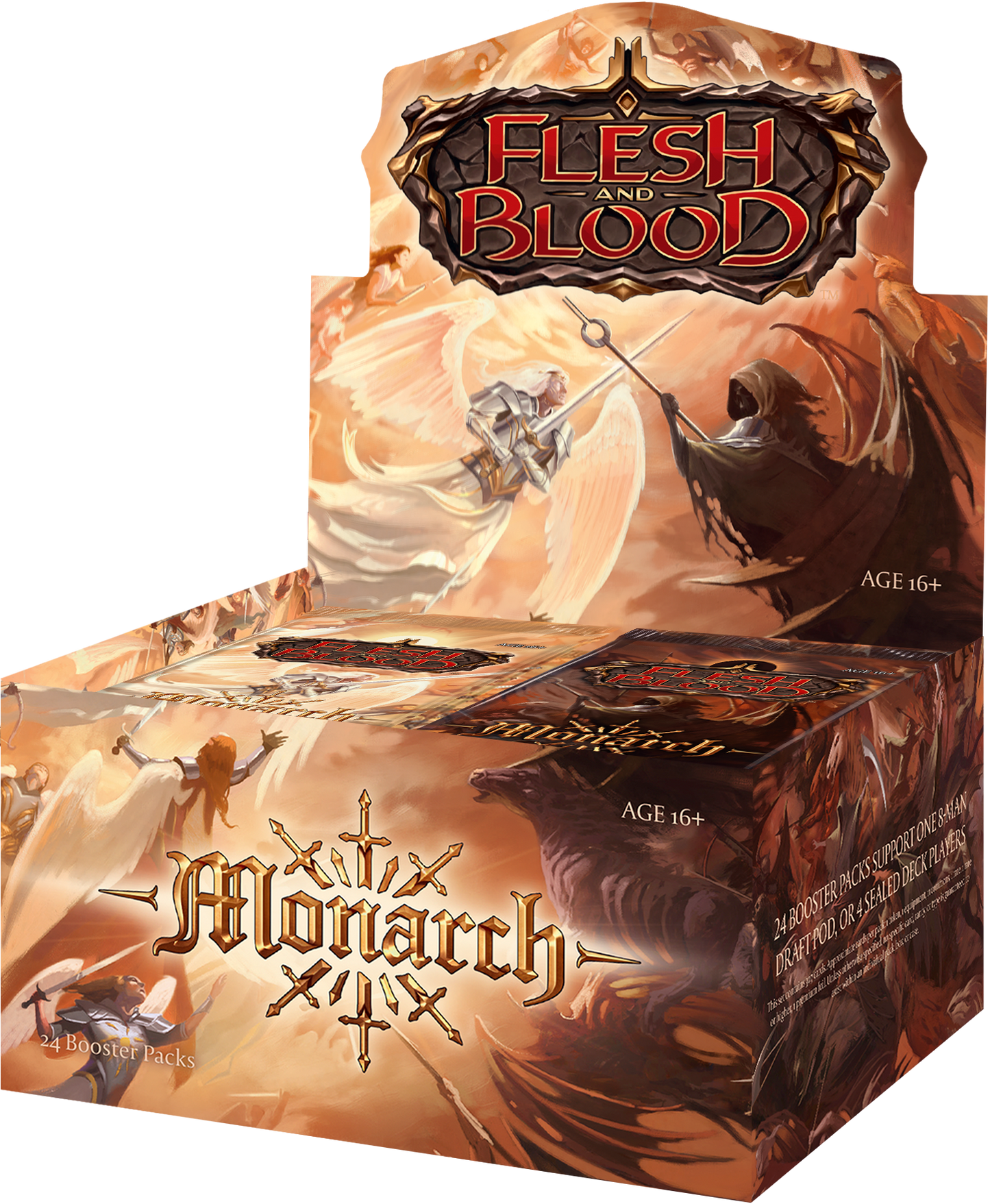 Monarch 1st Edition Box